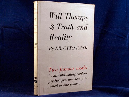 Will Therapy And Truth And Reality B0050DPZAM Book Cover