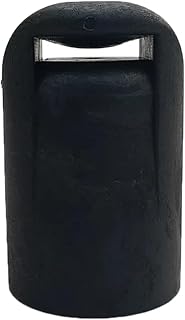 carotoe Mástil de surf con extremo superior de caña de surf, color negro y negro para windsurf, surf, deportes acuáticos, surf