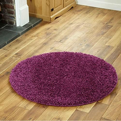 Rugs4Sale 5cm Thick Pile Shaggy Modern Area Rugs Living Room Home Decor Rug | Ideal For Bedroom, Hall, Kids Baby Room, Indoor & Outdoor Rugs Hallway Runners Carpet Mat(Cream 40x60cm)