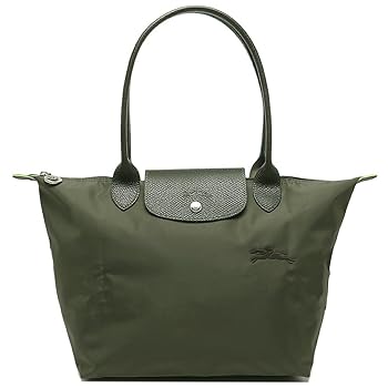 Amazon | [ロンシャン] トートバッグ ショルダーバッグ プリ