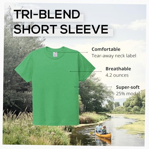 Allmade Youth Tri-Blend T-Shirt3