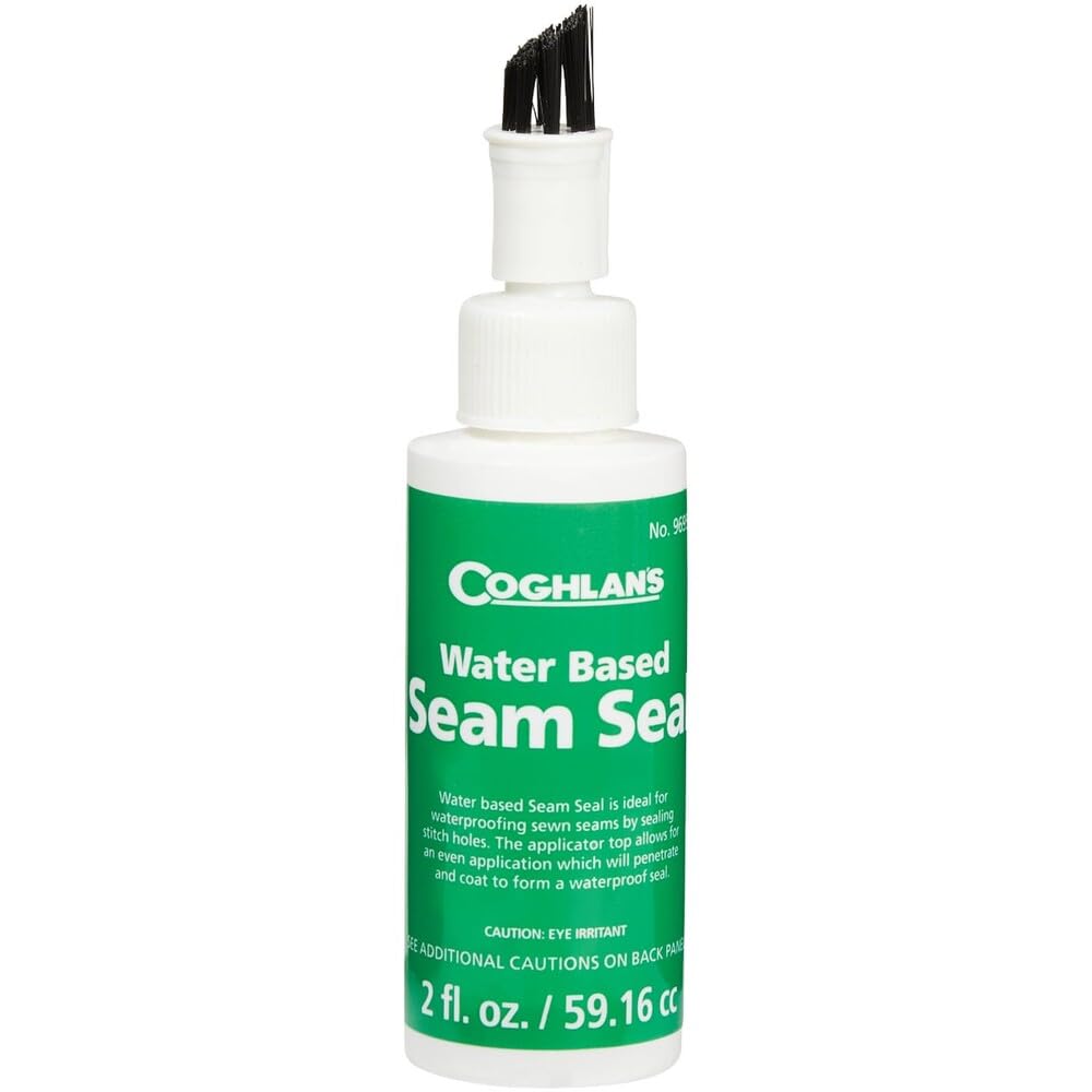 Coghlan's Clear Tent Seam Sealer 5.000 in. H x 4.250 in. W x 1.000 in. L 1 pk : Sports & Outdoors