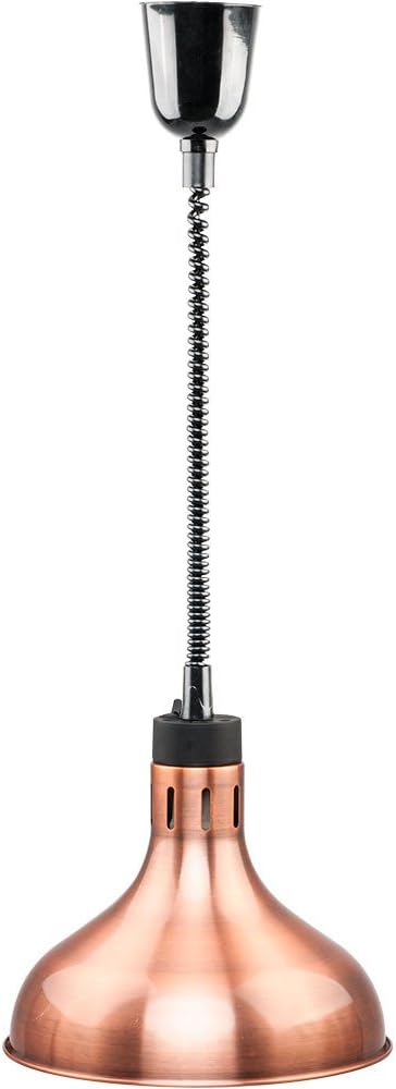 Heat Lamp Buffet Lamp for Buffet Food Warmer Ceiling Mount 250 W Coiled Cable & # X2205 290 mm