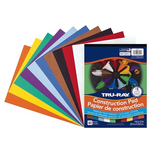 Papier de couleur résistant qui ne se déchire pas au découpage enfant