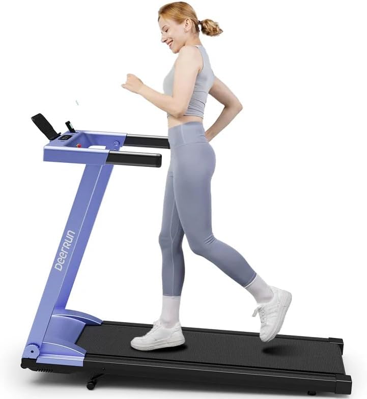DeerRun 3.5HP Folding Treadmill with Incline