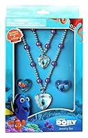 Algopix Similar Product 19 - Finding Dory Beaded Jewelry Box Set of