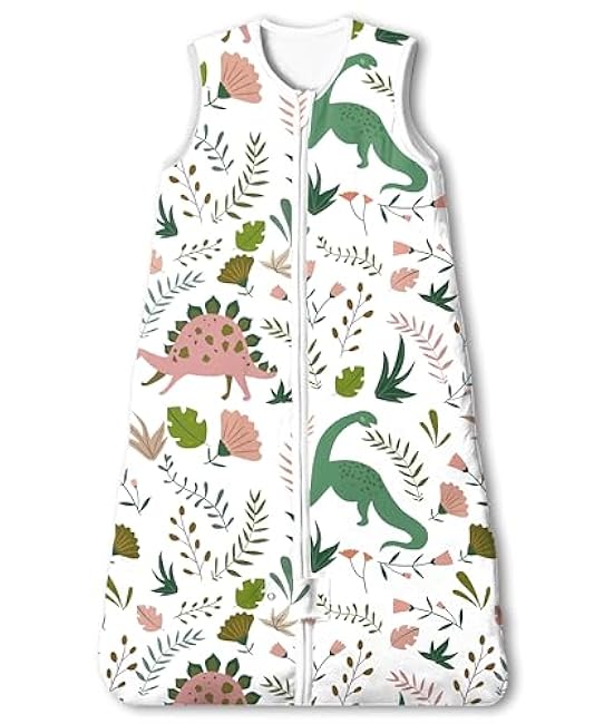 TotAha 1.0 TOG Toddler Sleep Sack 2T-3T-4T for Girls Boys, Buttery Soft Sleeping Sacks with 2-way Safe Zipper, Premium All Season Sleep Bag, Farm