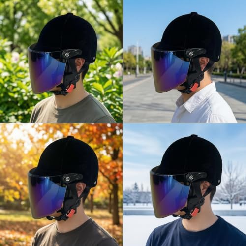 Casco con correa ajustable resistente a impactos para evitar caídas en equitación 2