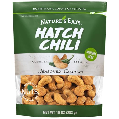 Nature's Eats Hatch Cashews 10oz
