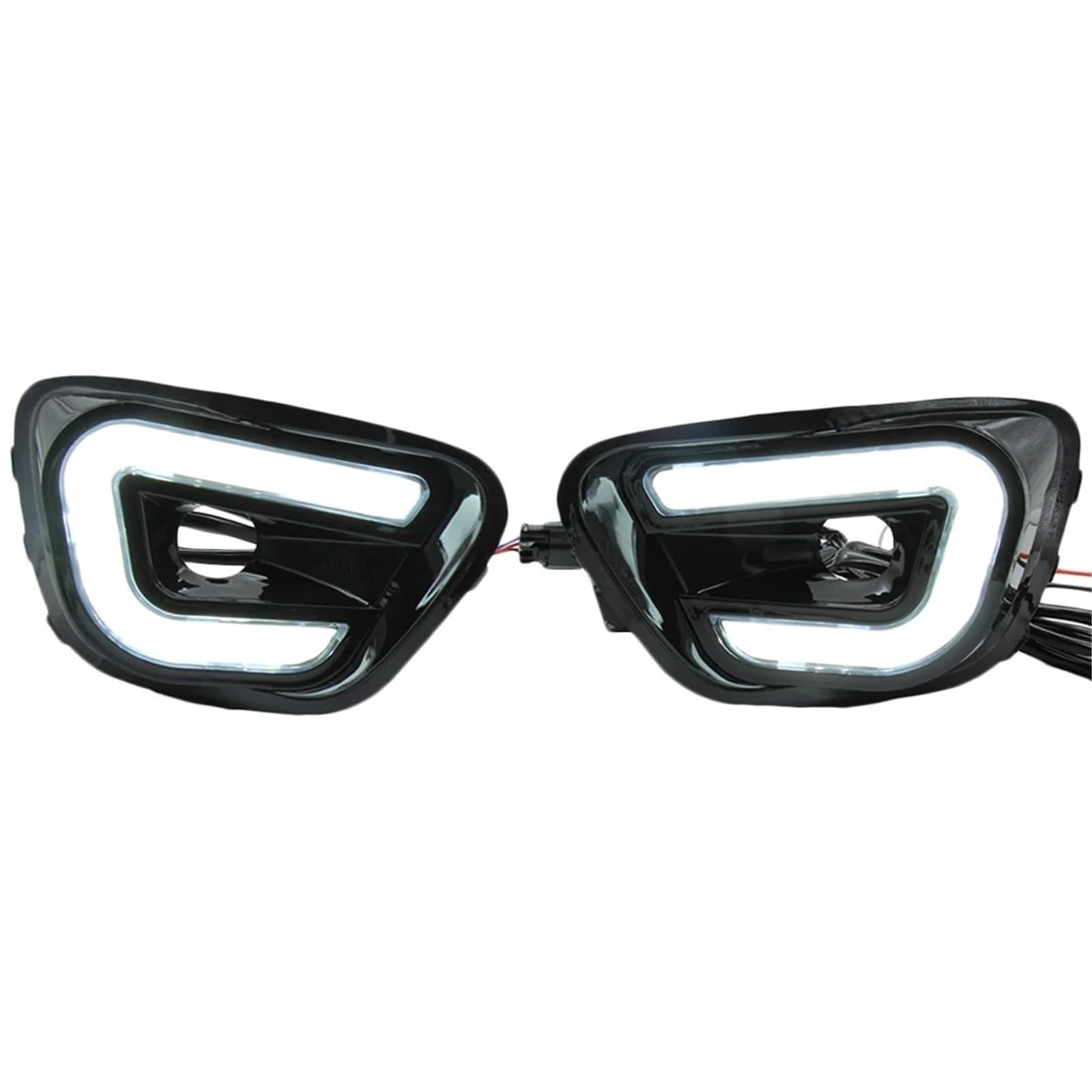 Led Lampada Indicatore Per Compass 2011-2016 DRL Luce Di Guida Diurna Con Indicatori Di Direzione Accessori Auto Indicatori Direzione A Led