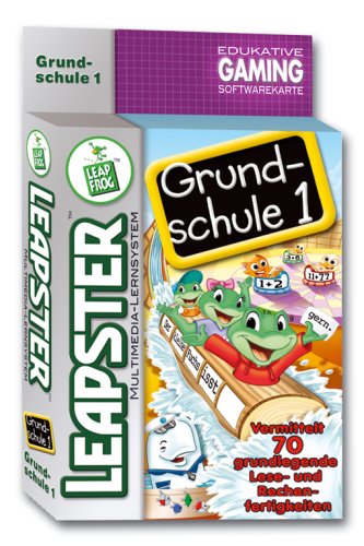 Preisvergleich Produktbild LeapFrog 42287052 - Leapster Software: Grundschule 1