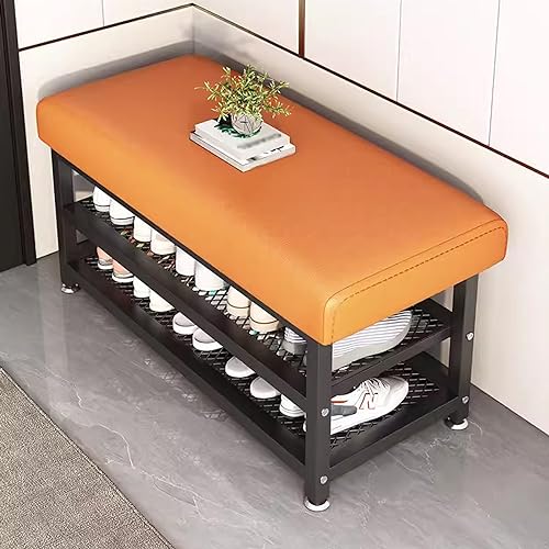 Banc-étagère à chaussures gain de place pour optimiser le rangement des petits espaces - 4