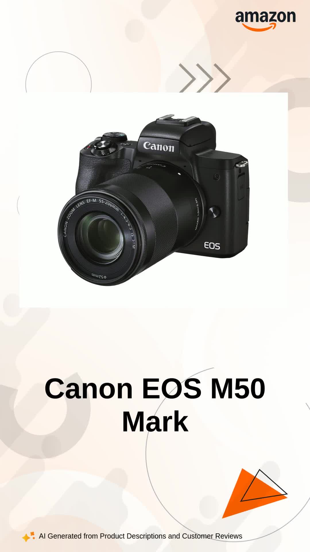 Canon EOS M50 Mark II Optical