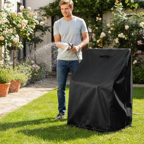 Housse pour enrouleur de tuyau de qualité supérieure bâche haute résistance patio - 3