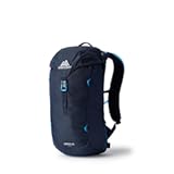 Nano 18L H2O Unisex Day Hiking/Commuter/Active Travel Backpack, Breathable Backpanel, Hydration Port, One Size Plus, Scuba Blue
