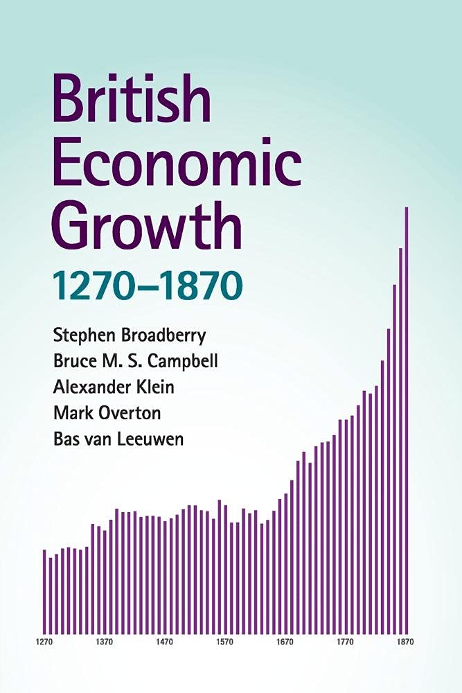 British Economic Growth 1270 - 1870