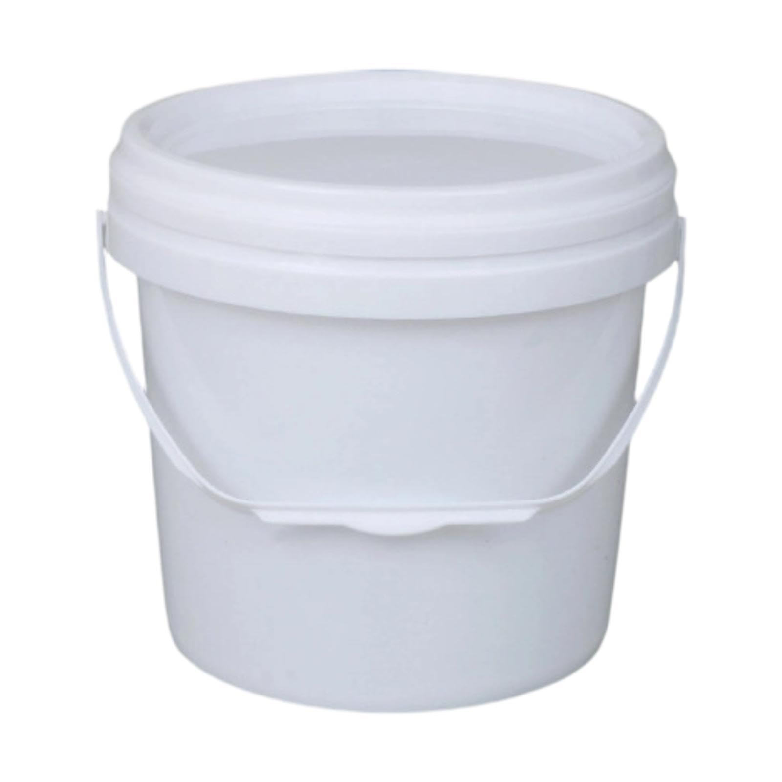 Paint Storage Can Lightweight Paint Storage Bucket for Solvents Adhesives Industrial 5L Press Lid|Home & Garden| Home Improvement| Building & Hardware| Painting Supplies & Sprayers| Other-image-12