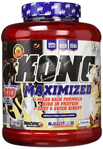 BIG Kong Gainer Suplemento Proteínas - 3000 gr