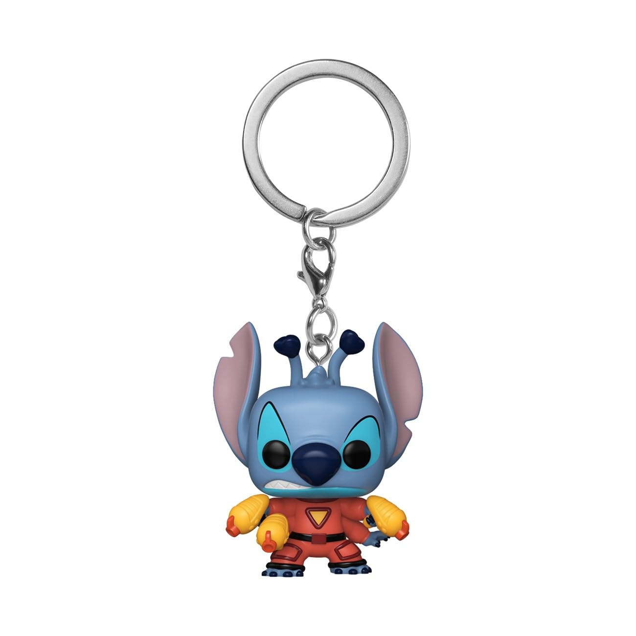 Funko Pop! Keychain: Lilo & Stitch- 626 Stitch​ - Llavero Llavero Original - Mini Figura Coleccionable - Regalo para calcetín - Idea de Regalo - Mercancía Oficial - Decoración para Mochila