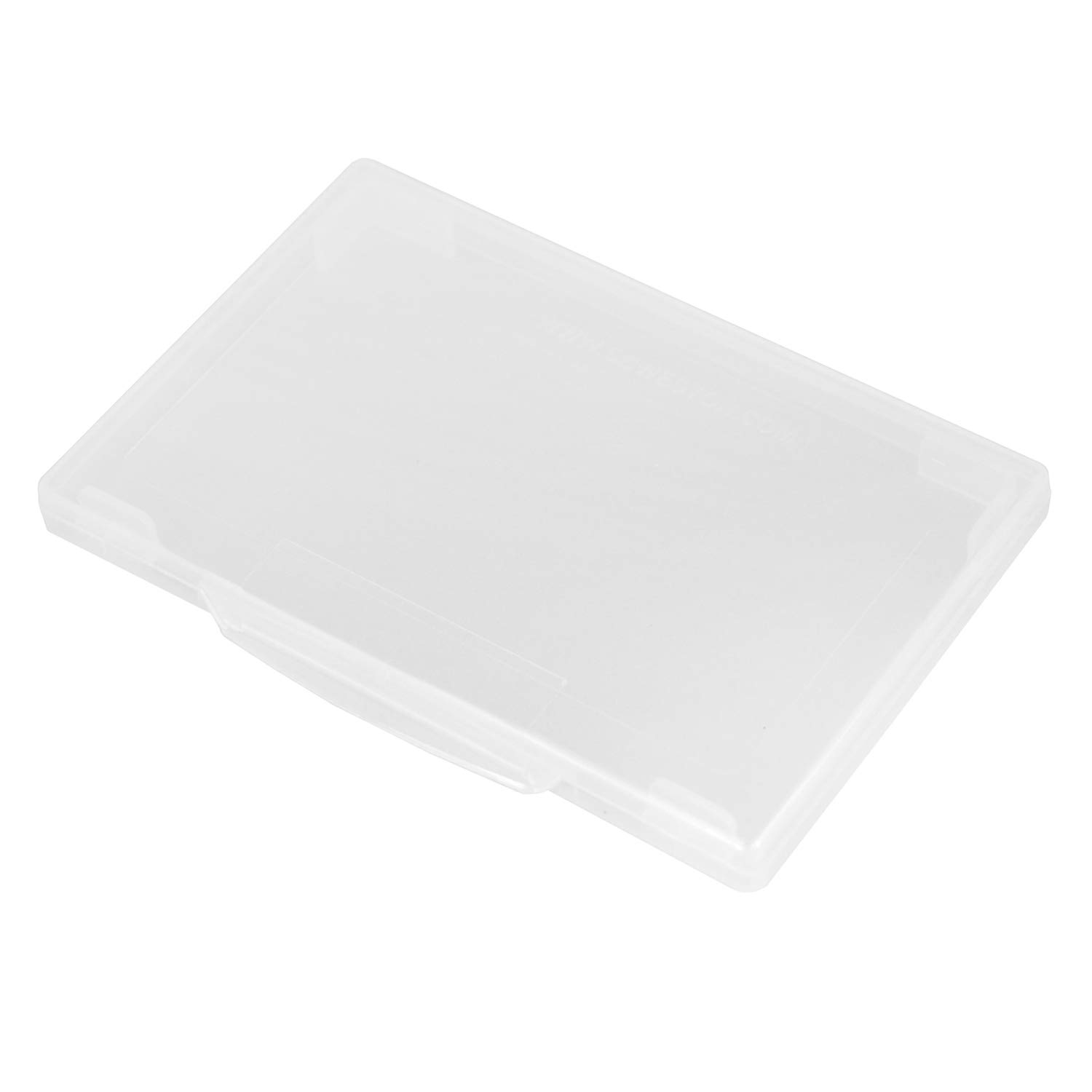 WestonBoxes Plastic Business Card Pocket Wallet for 10-15 Cards or 2-3 Debit or Credit Cards (Clear, Pack of 50)
