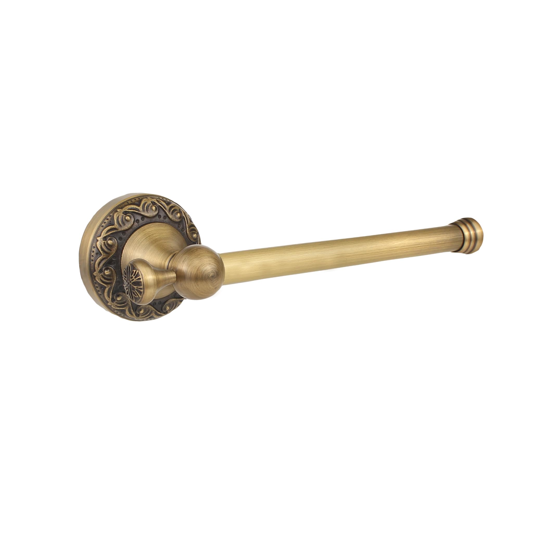 Antique Brass Toilet Paper Holder Wall Mount,Vintage Toilet Paper Holder,Antique Bathroom Accessories Toilet Roll Holder Toilet Tissue Holder — Amazon image 10