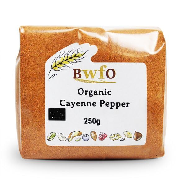 Buy Whole Foods Organic Cayenne Pepper (250g)