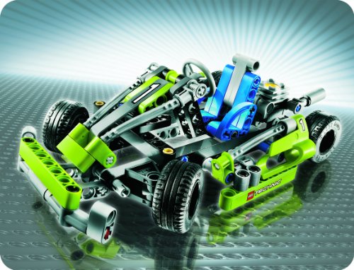 LEGO Technic 8256 - Go-Kart – Bild 3