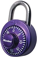Vista 12 de Master Lock 1530T - Candado de combinación para casillero, 2 unidades (paquete de 1), los colores pueden variar