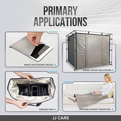 Jj Care FF44X39 Faraday Fabric [Pack Of 2 thumb #6