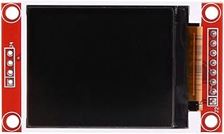 1.8'' TFT LCD Screen for Arduino-Nano 1.8in ST7735 Drive Chip Color Display Screen 4-Wire SPI Serial Interface 1.8inch SPI TFT LCD Screen Colorful Display Module 128x160 Resolution Drive SPI