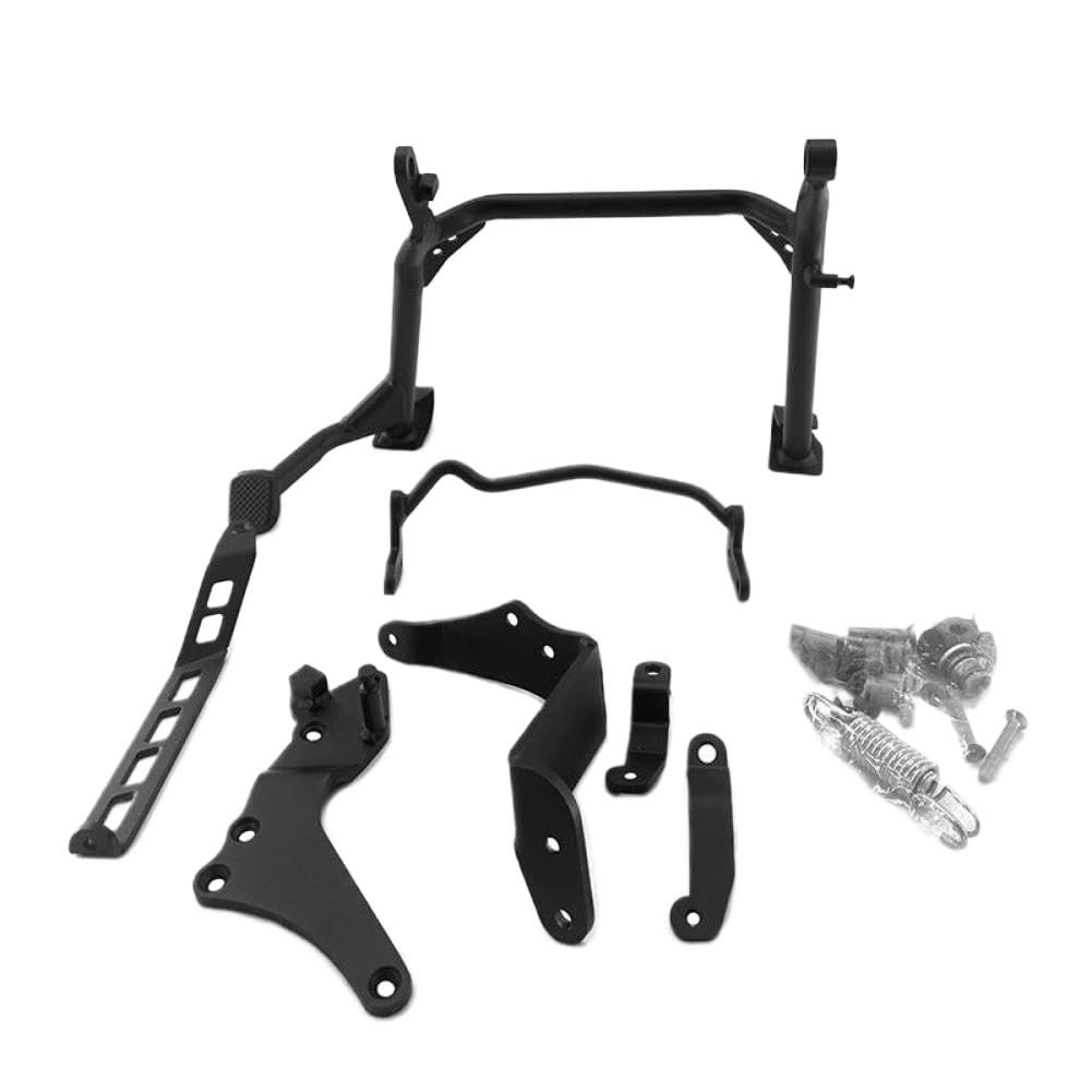 Cavalletto centrale per moto compatibile con X-CAPE 650 Cavalletto centrale con staffa centrale grande