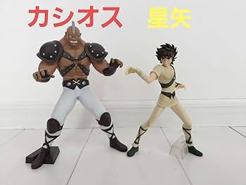 Amazon.co.jp: 聖闘士星矢 星矢とカシオス セット : おもちゃ