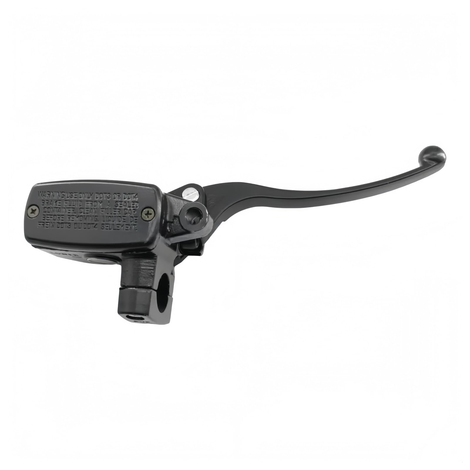 Motorrad-Kupplungshebel 7/8" (22 mm) Hydraulikpumpe für Motorrad-Vorderradbremse, passend für Hauptbremszylinder, schwarzer Hebel universell(Left and right)