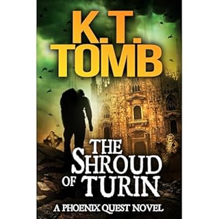 The Shroud of Turin Audiolibro Por K.T. Tomb arte de portada