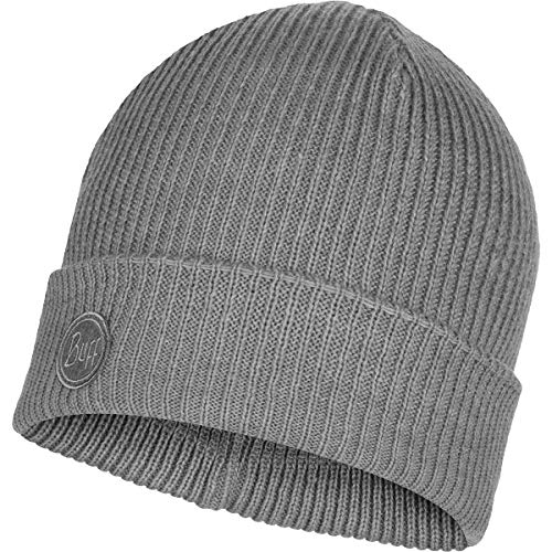 Buff Bonnet en Tricot pour Homme Taille Unique Edsel Melange Grey