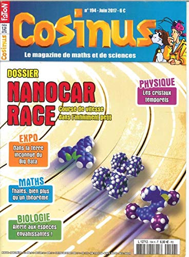 Cosinus N 194 la Course de Nanovoitures Juin 2017 Cosinus N 194 la Course de Nanovoitures Juin 2017