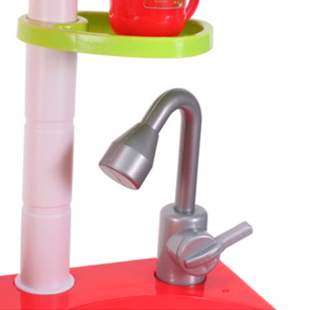 Bakaji Cucina Giocattolo per Bambini con Fornello Funzionante Luci e Suoni forno e Lavastoviglie Apribili Lavello e 30 Accessori My Little Chef Gioco Inclusi Dimensione 52 x 26 x 72 cm (Azzurro)