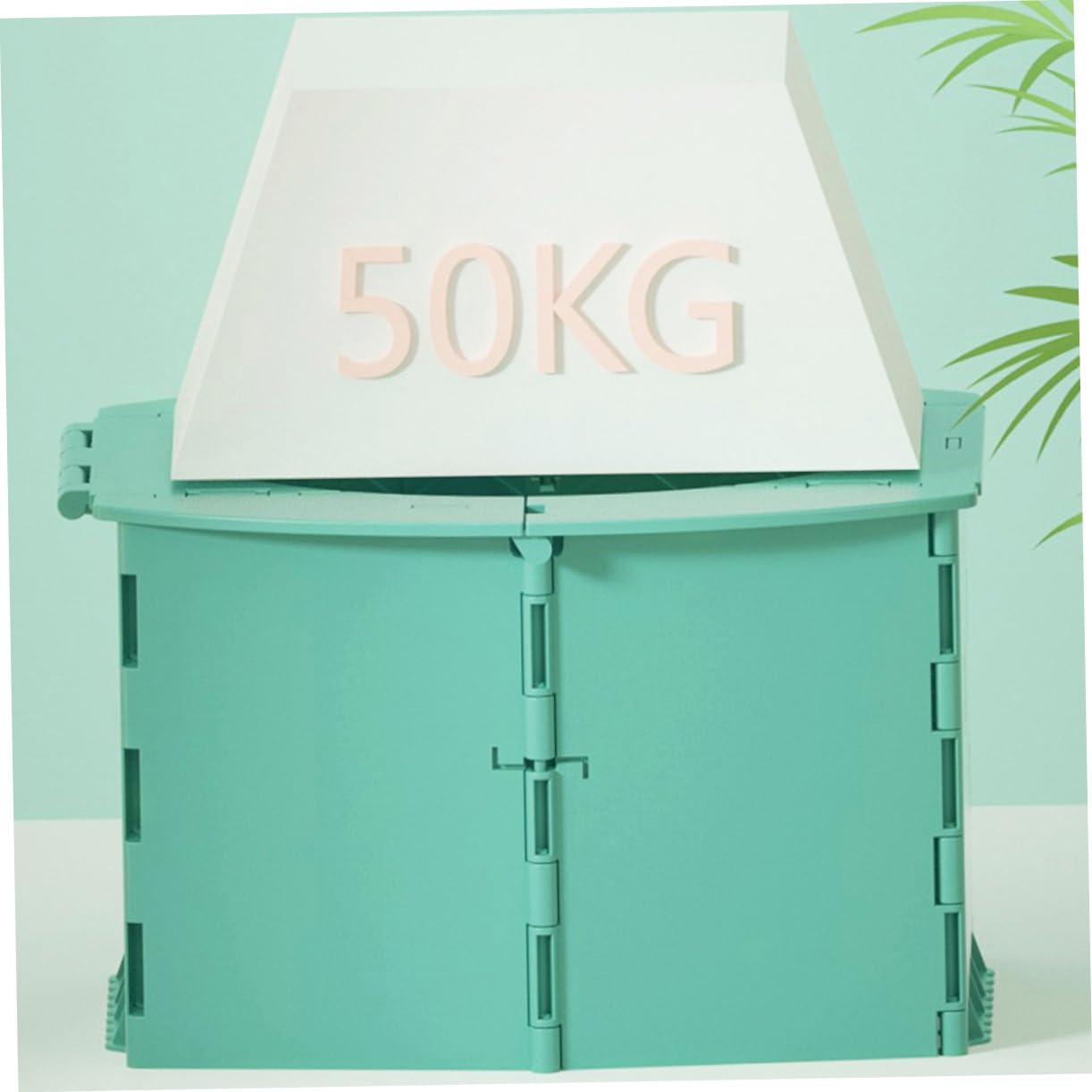 KOMBIUDA Portable Collapsible Toilet for Travel Potty Trainer Folding Portable Toilet Boys and Girls