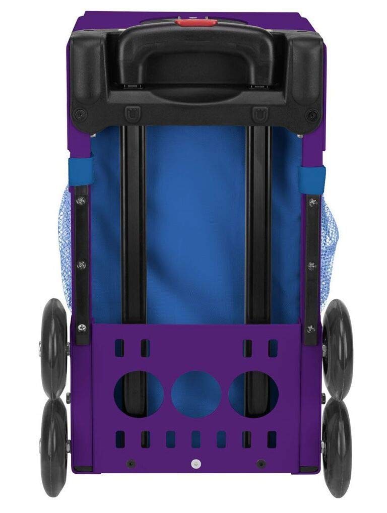 Amazon.com: ZUCA Aurora Sport Insert Bag and Purple Frame with