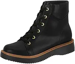 Bota Coturno Feminina Moleca 5339.204 Preta