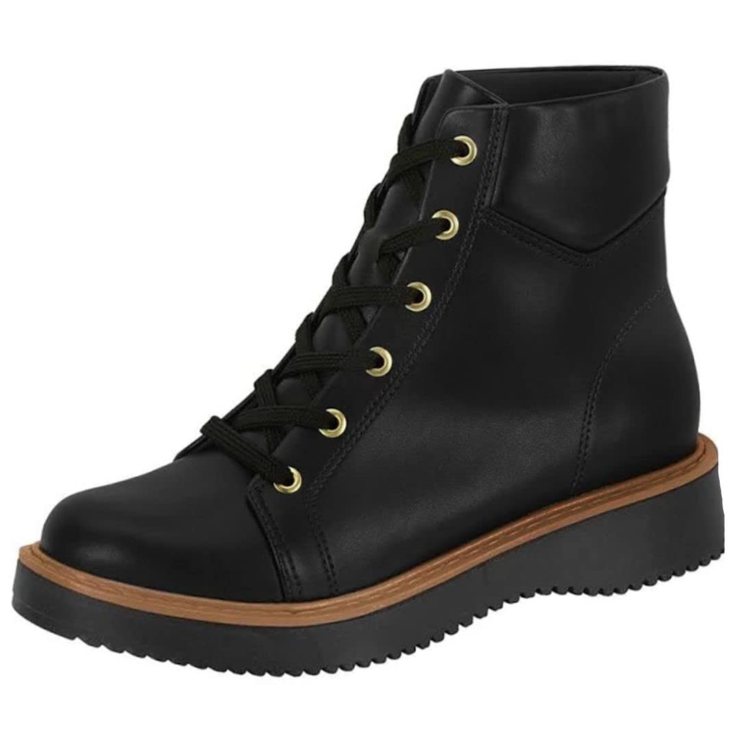 Bota Coturno Feminina Moleca 5339.204 Preta em promoção! Veja a oferta e mais achadinhos de Botas 2 Hoje é o melhor dia para comprar Bota Coturno Feminina Moleca 5339.204 Preta com aquele preço maroto! Promoção! Aproveite a oferta! 2