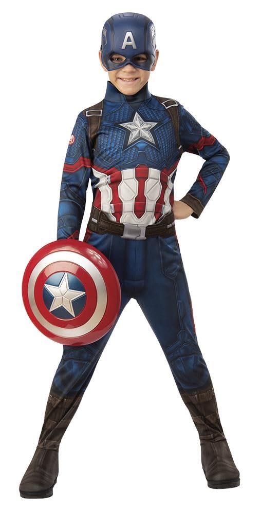 Capitan América Rubies Disfraz, Endgame Caja inf (300620-M)