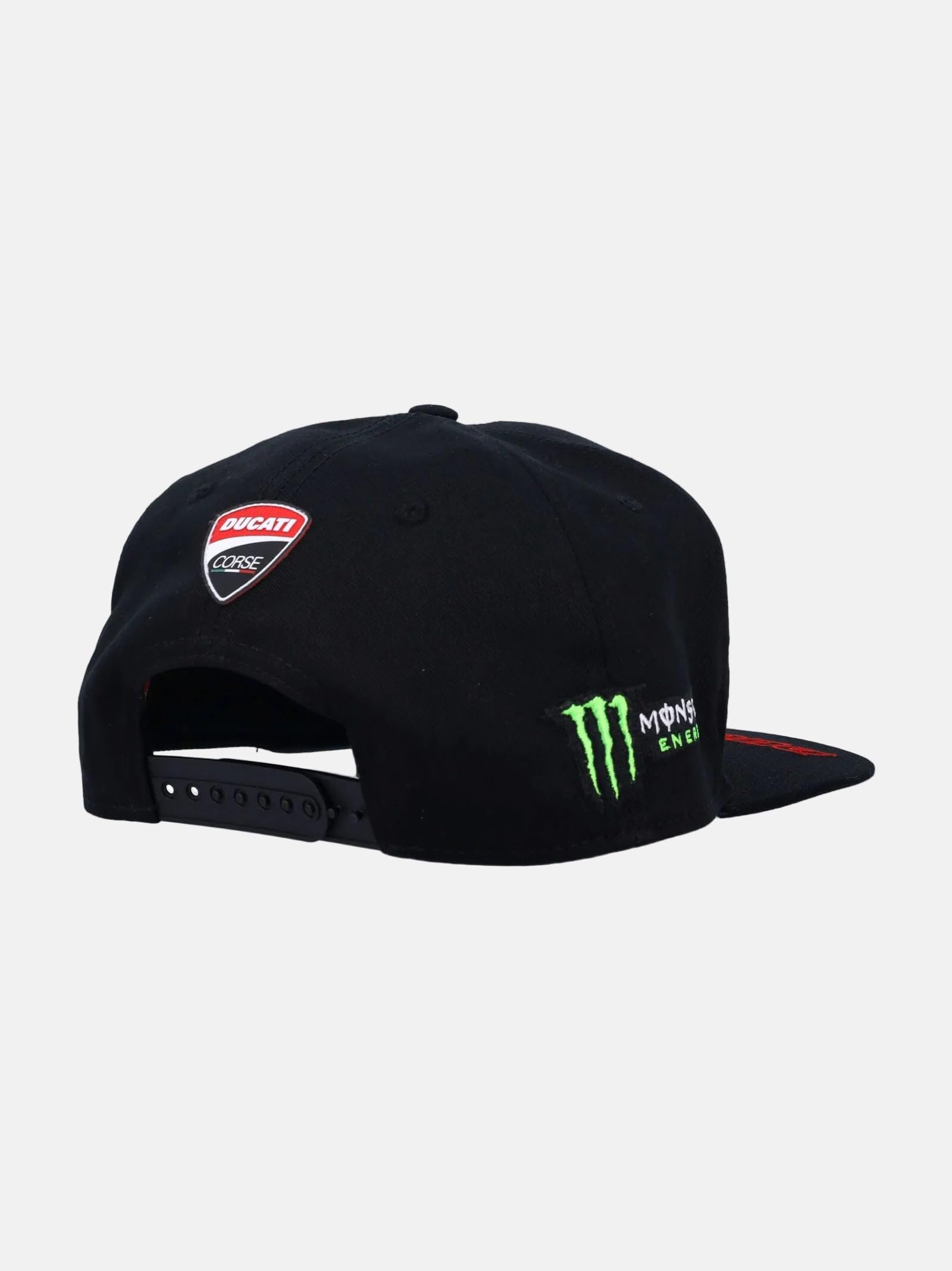GP GRUPPO PRITELLI Flat Cap Ducati dual Monster - Flat Visor