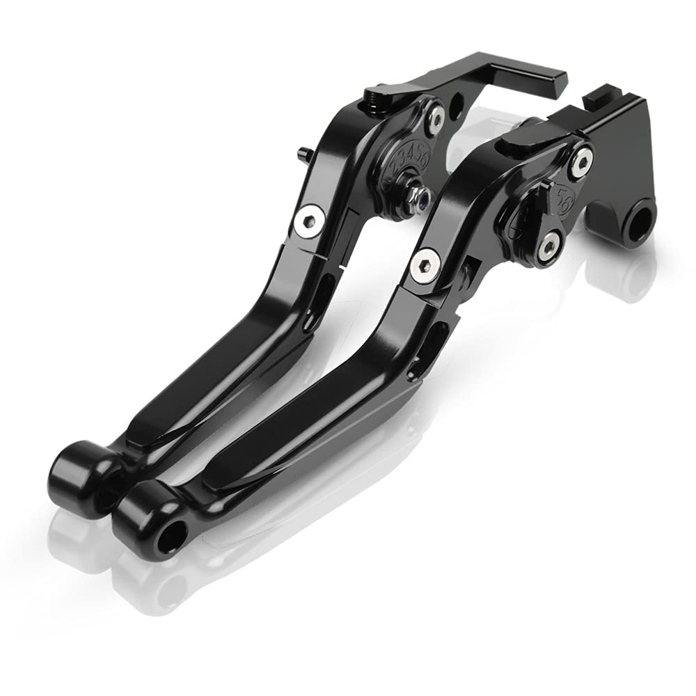 Z650 2020 Regolabile Leve Freno e Frizione | Per Z650 Z 650 2017-2020 (Nero)