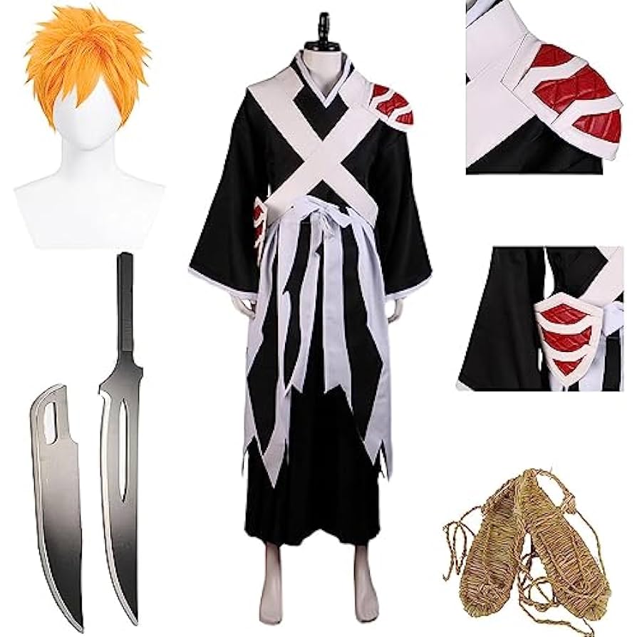 【安藤様】BLEACH 技術開発局衣装　白の上着のみ Amazon.co.jp: ブリーチ 千年血戦篇 朽木ルキア コスプレ白霞罸