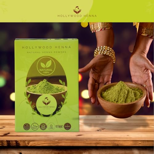 Polvo de Henna Natural para Tratamiento Capilar 100g miniatura 4
