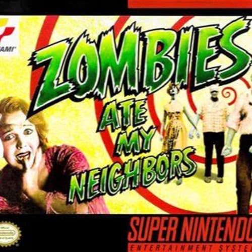 Episode 107 - Zombies Ate My Neighbors Podcast Por  arte de portada