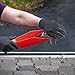 Gutter Scoop Cleaning Tools - Easy Removal of Leaves and Dirt - Durable Rain Gutter Cleaner Tool Shovel