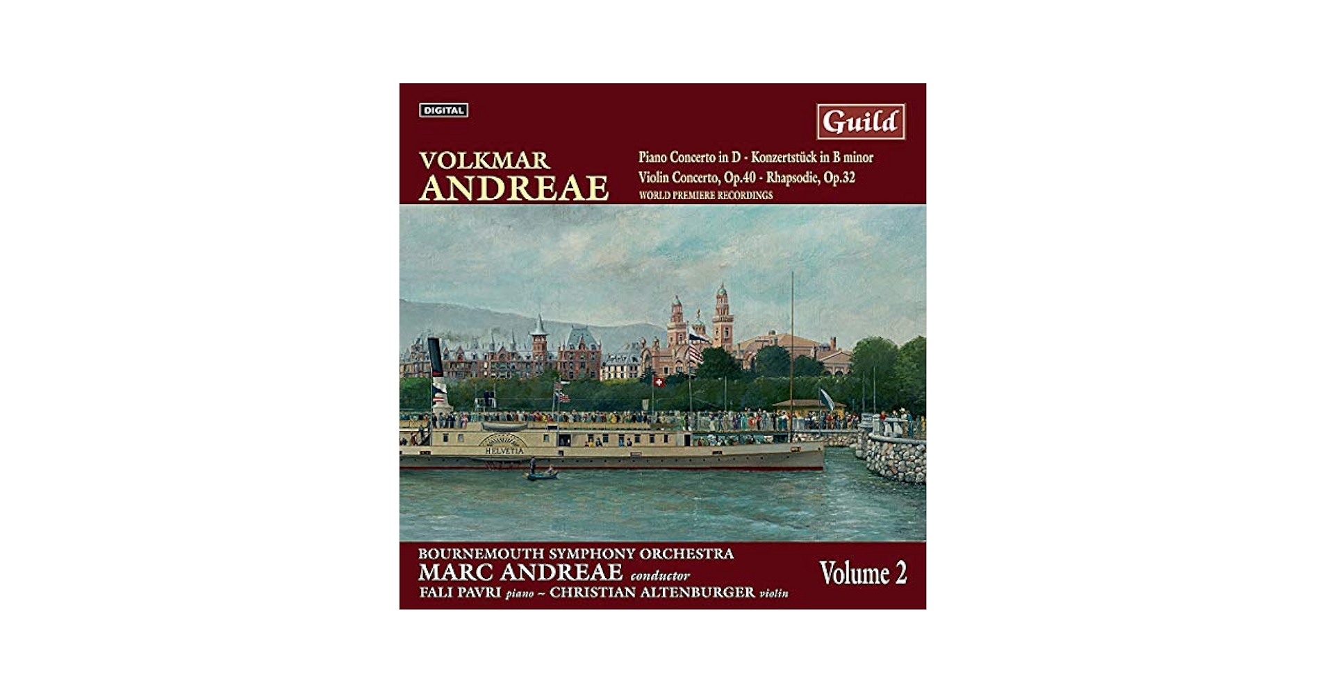 Volkmar Andrae, Marc Andreae, Volkmar Andreae, Marc Andreae
