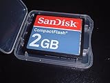 Sandisk 2GB Compactflash Card Type I (SDCFB-2048-A10, Retail Package)
